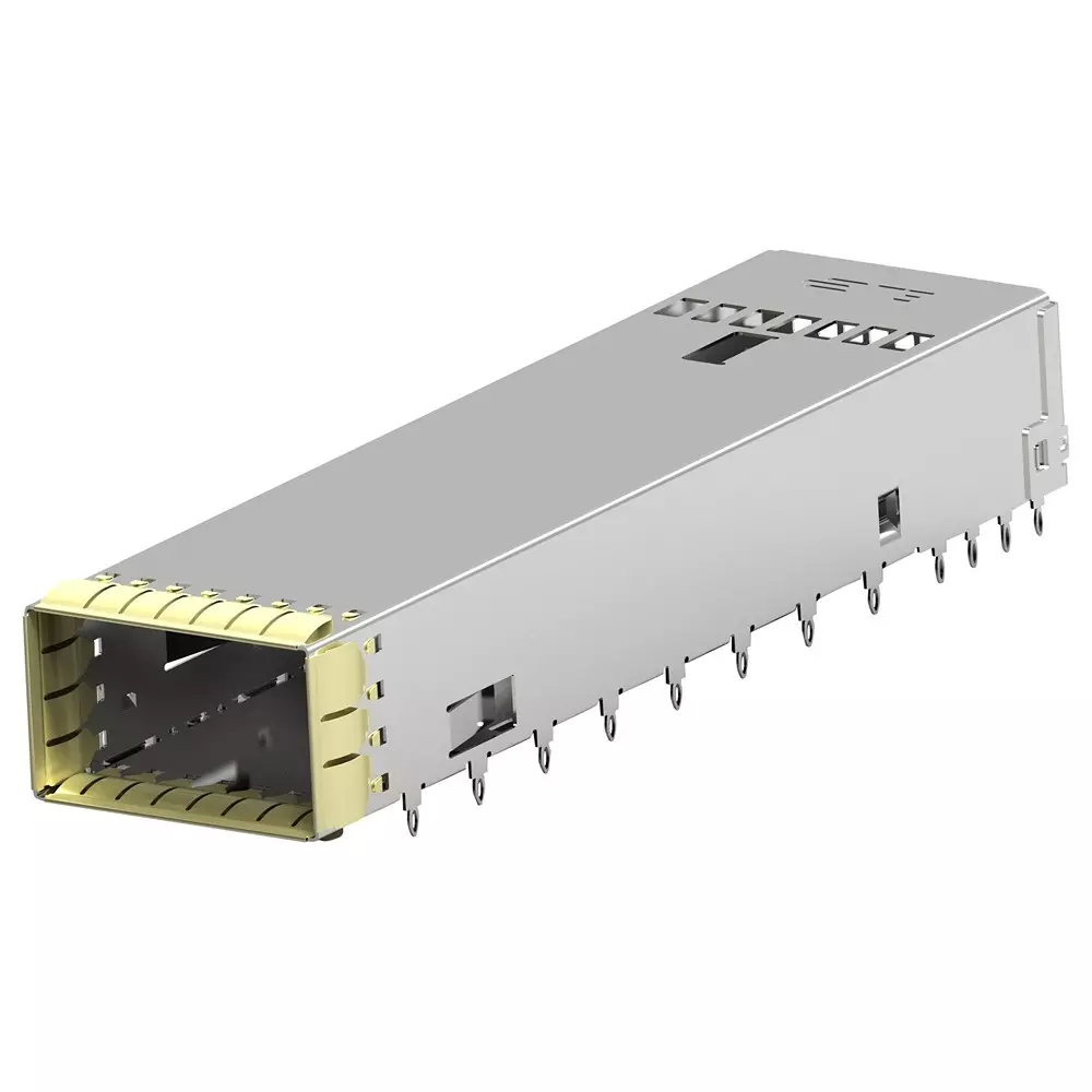 TE CONNECTIVITY Cage Assembly, Osfp 1X4 Connector, 2317416-1