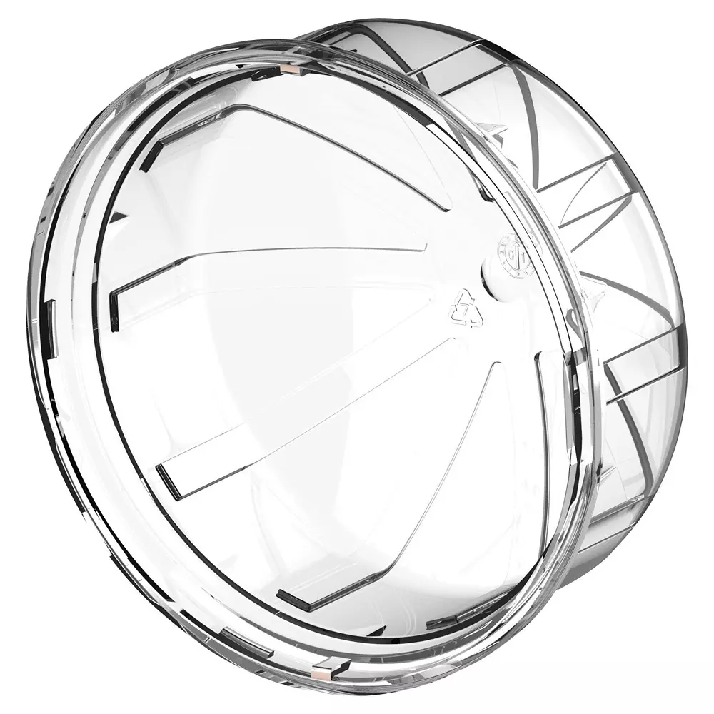 TE CONNECTIVITY Led Lens, Dome, Pc, Clear, 80Mm, 1-2328823-2