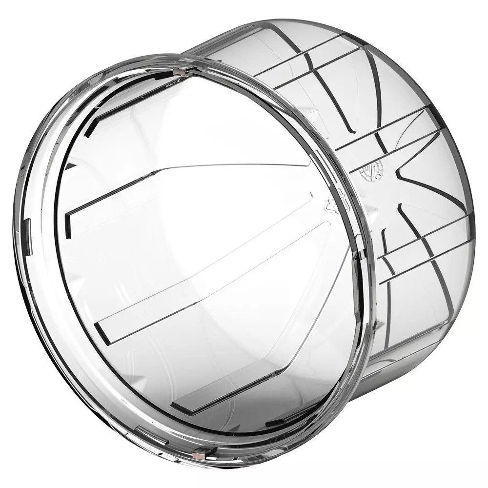 TE CONNECTIVITY Led Lens, Dome, Pc, Clear, 80Mm, 1-2328823-3