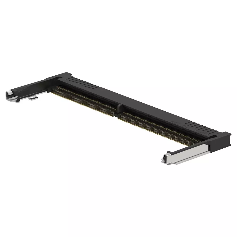 TE CONNECTIVITY Conn, Ddr4 Sodimm Socket, 260Pos, 0.5Mm, 2309408-1