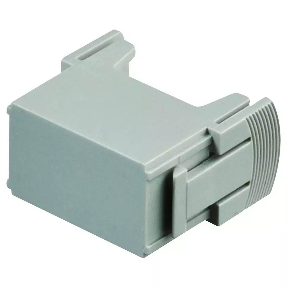TE CONNECTIVITY Blank Module, Pc, Heavy Duty Conn, T3110009902-007