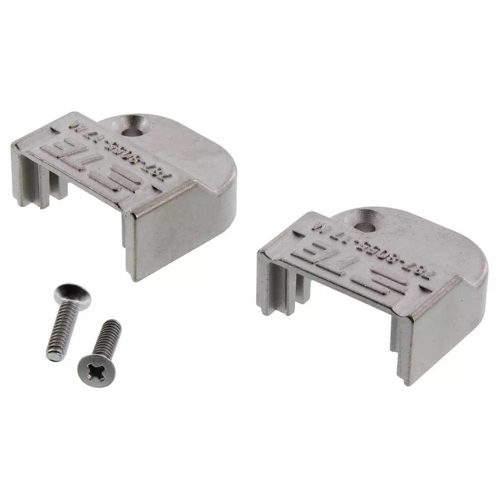 TE CONNECTIVITY Backshell/Clamp, 180Deg C, Thermoplastic, 787-8055-17M