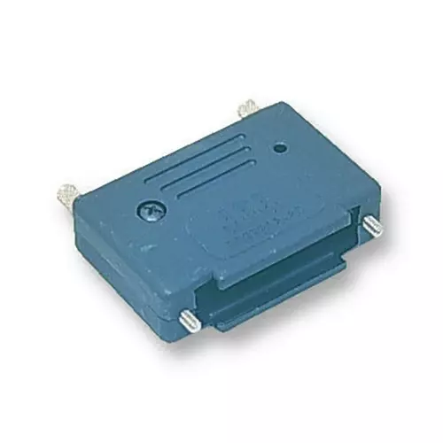 ITT CANNON BACKSHELL, D, PLASTIC, 15WAY, DA77762-15
