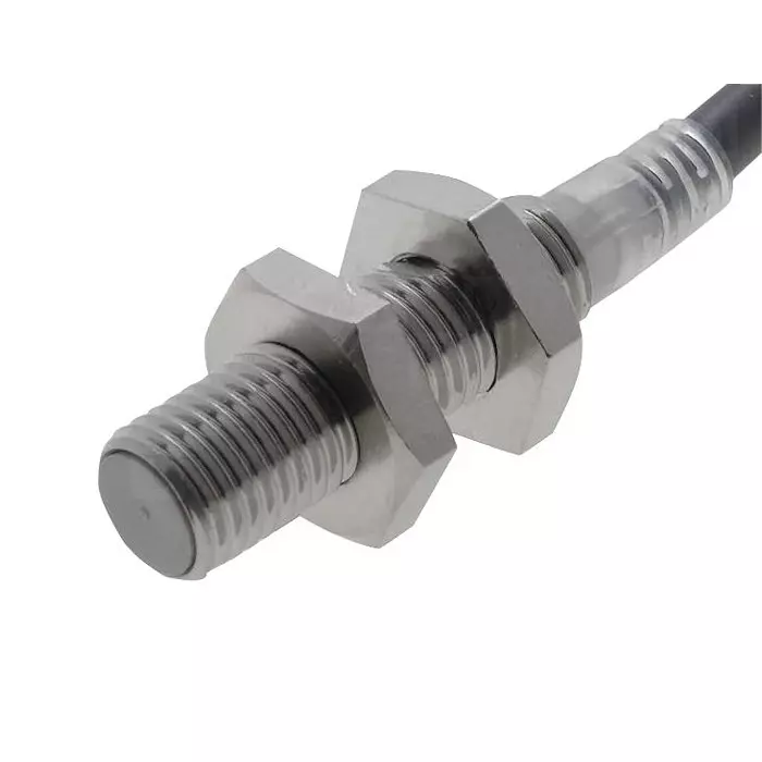 OMRON INDUSTRIAL AUTOMATION Inductive Proximity Sensor, 2Mm, 24Vdc, E2E-X2D1-N 2M OMS