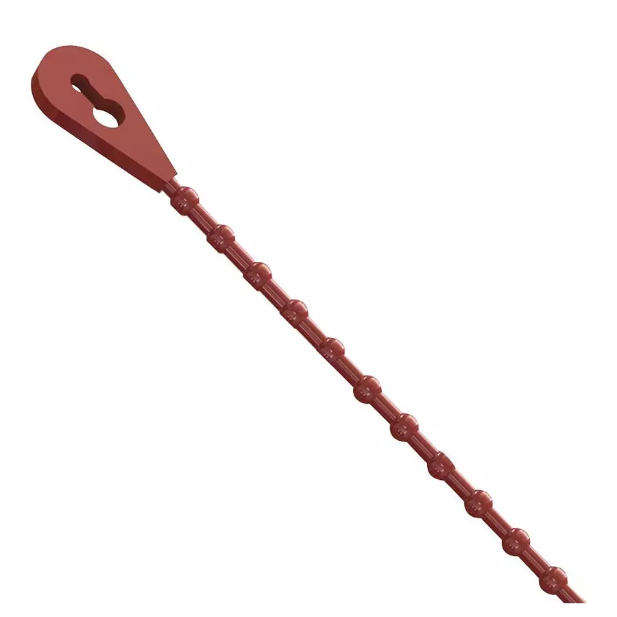 ESSENTRA COMPONENTS Cable Ties CABLE TIES, BT-6-10-RD (Pack of 20)