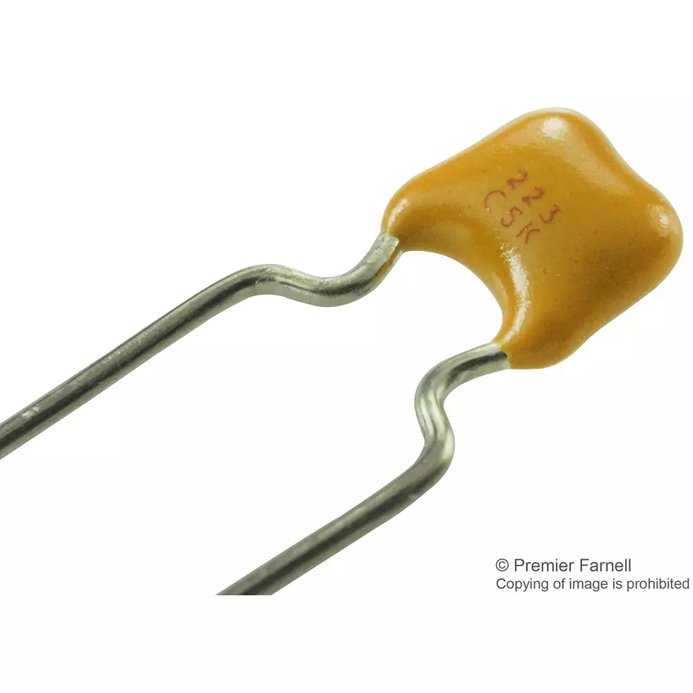 KYOCERA AVX Leaded MLCC Multilayer Ceramic Capacitors CAP, 0.022ÂµF, 50V, 10%, X7R, SR215C223KAR (Pack of 5)