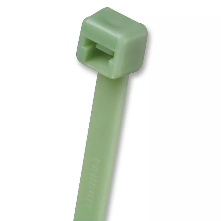 PANDUIT Cable Ties CABLE TIE, 292MM, NYLON 6.6, 50LB, GREEN, PLT3S-M5 (Pack of 1000)