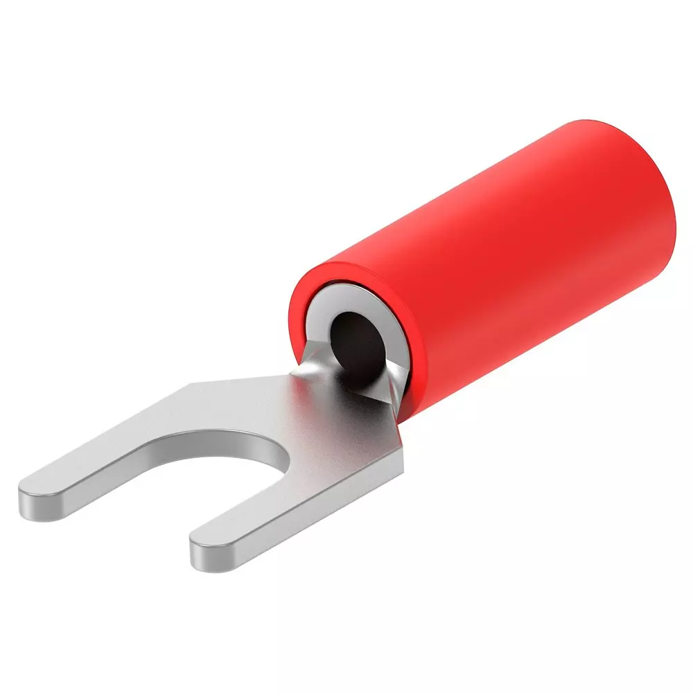 AMP - TE CONNECTIVITY TERMINAL, SPADE TONGUE, #8, 16AWG, 130516