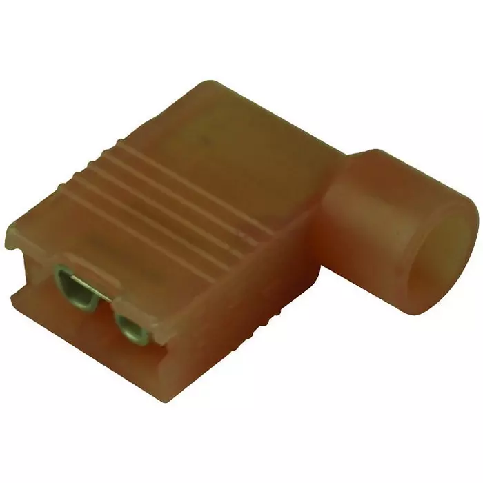 MOLEX FEMALE DISCONNECT, 4.75MM, 22-18AWG, RED, 19007-0009.