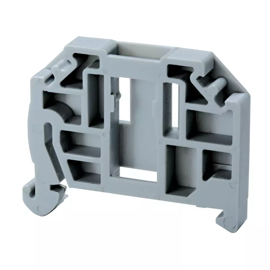 Connectwell End Clamp Polyamide 10 mm Thickness for DIN 35/DIN 35-15 rails, CA104