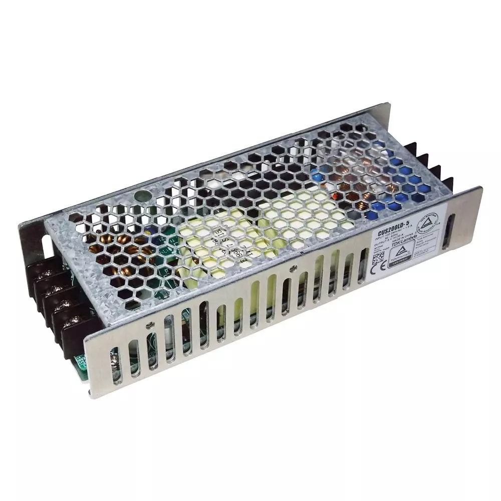 TDK-LAMBDA Power Supply, AC-DC, 28V, 4.3A, CUS200LD-28