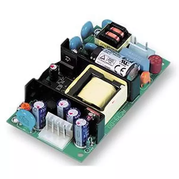 XP POWER Psu, Open Pcb, 60W, 15V, ACS60US15
