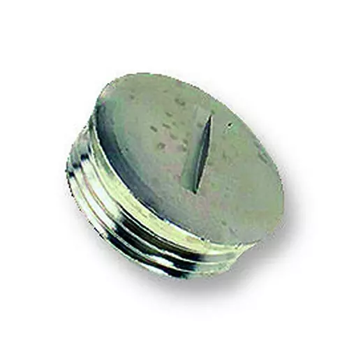 LAPP Blanking Plug, Brass, Pg9, 52003390