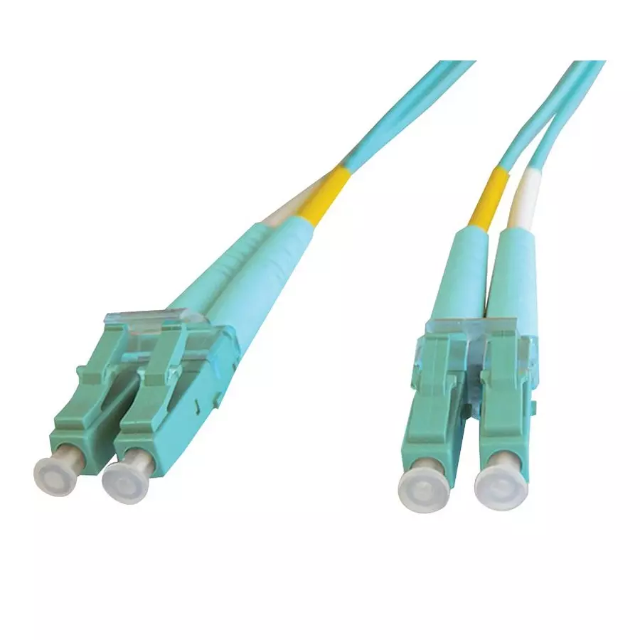 BEL Fibre Optic Lead Assy, Lc Duplex, mm, 1M, LCLC-3DTP010