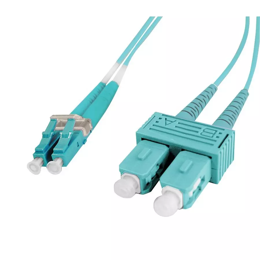 BEL Fibre Optic Lead Assy, Sc-Lc Duplex, mm, SCLC-3DTP020 (Pack of 200 Pcs)