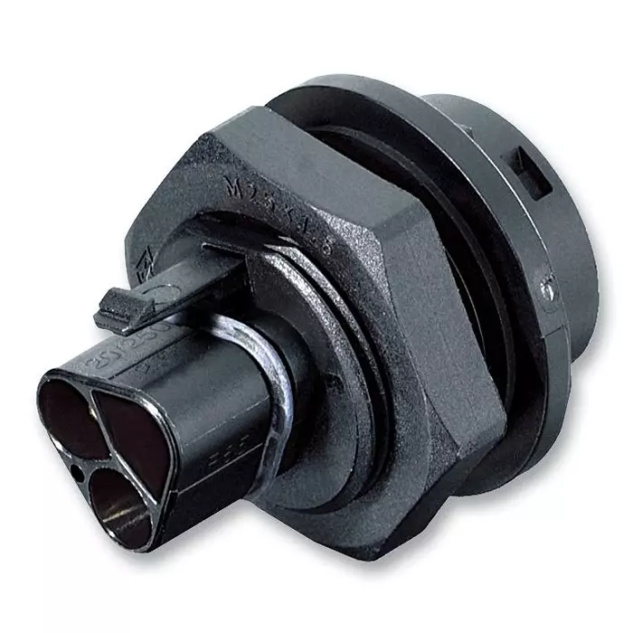 WIELAND ELECTRIC Plug, 3Pole, 20A, Appliance, M25, 96.032.5053.1
