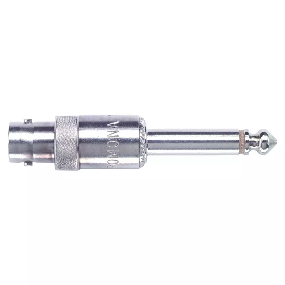 POMONA Adapter, Bnc JACk-Phone Plug, 1297.