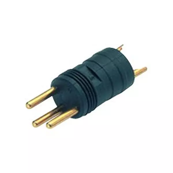 BINDER Sensor Conn, Plug, 3Pos, M8, Panel, 09-3411-70-03