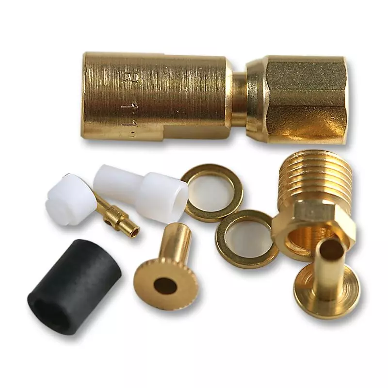 RADIALL Rf Coaxial, Smc, Straight Plug, 50Ohm, R112005000