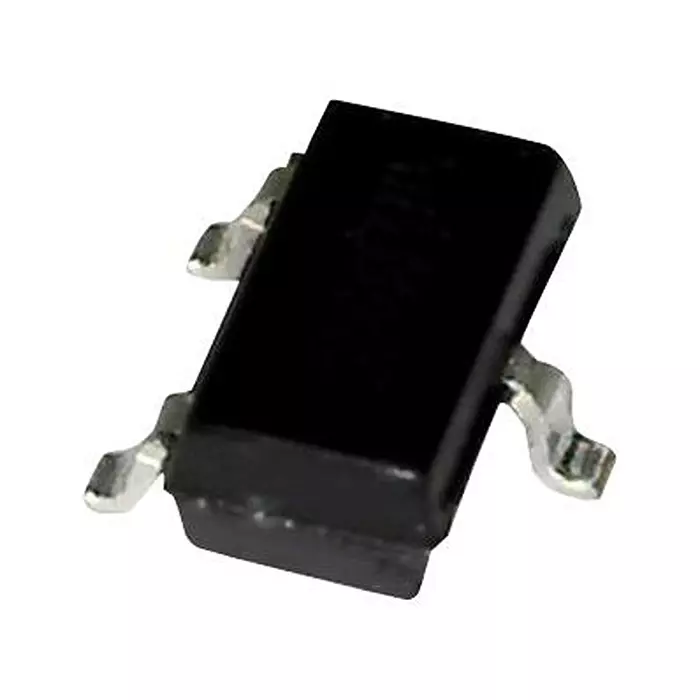 DIODES INC Mosfet, P-Ch, -20V, Sot-23-3, DMP2004K-7 (Pack of 5 Pcs)