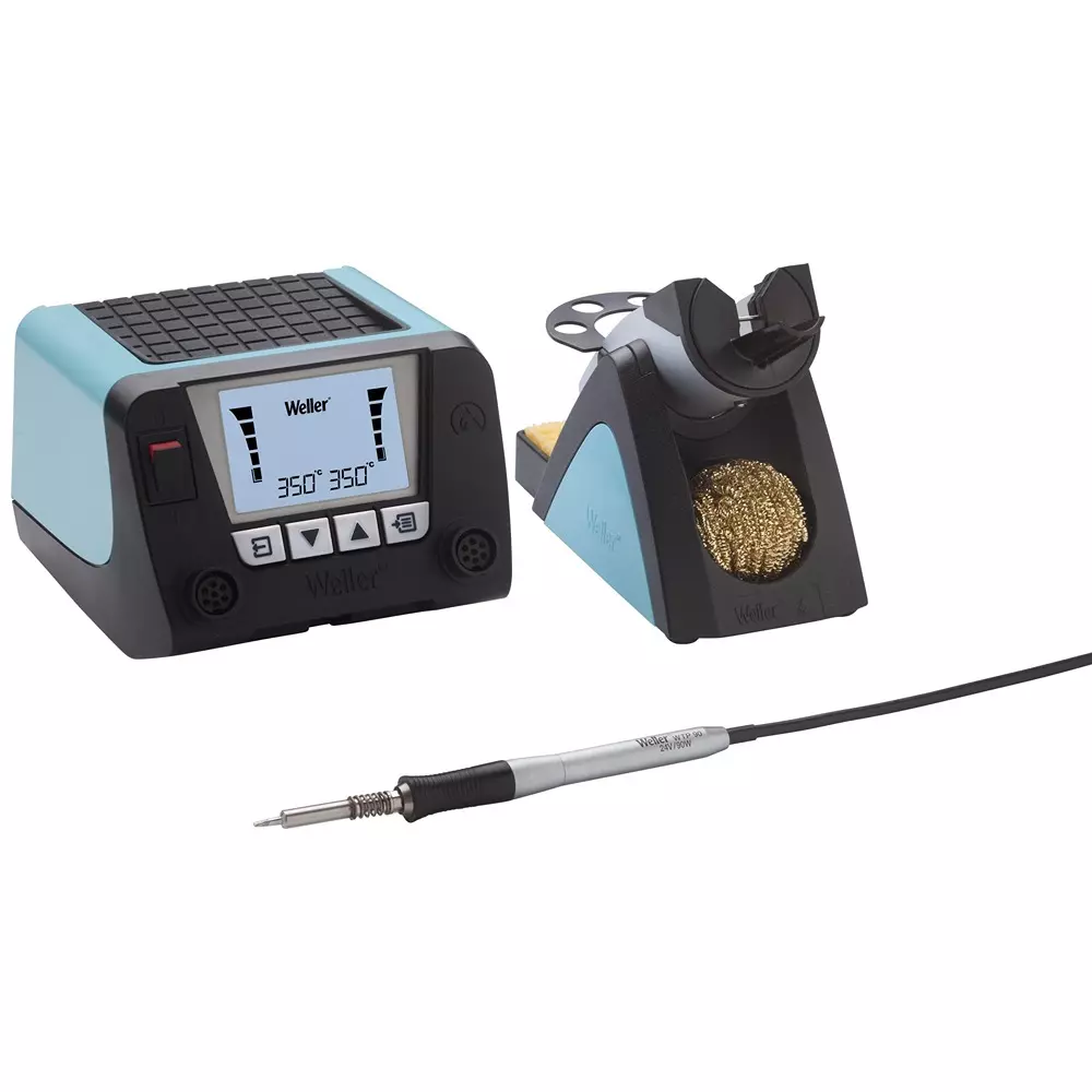 WELLER Soldering Station, 450 Deg, 230V, 150W, T0053444399
