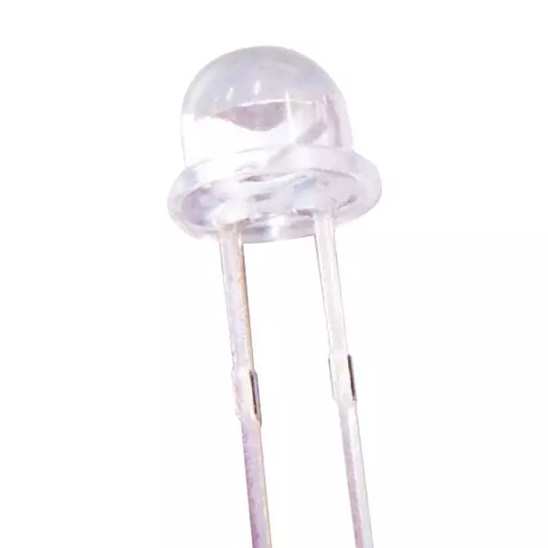CREE LED Led, 5mm, 4.18Cd, Cool White, C535A-WJN-CT0W0151 (Pack of 5 Pcs)
