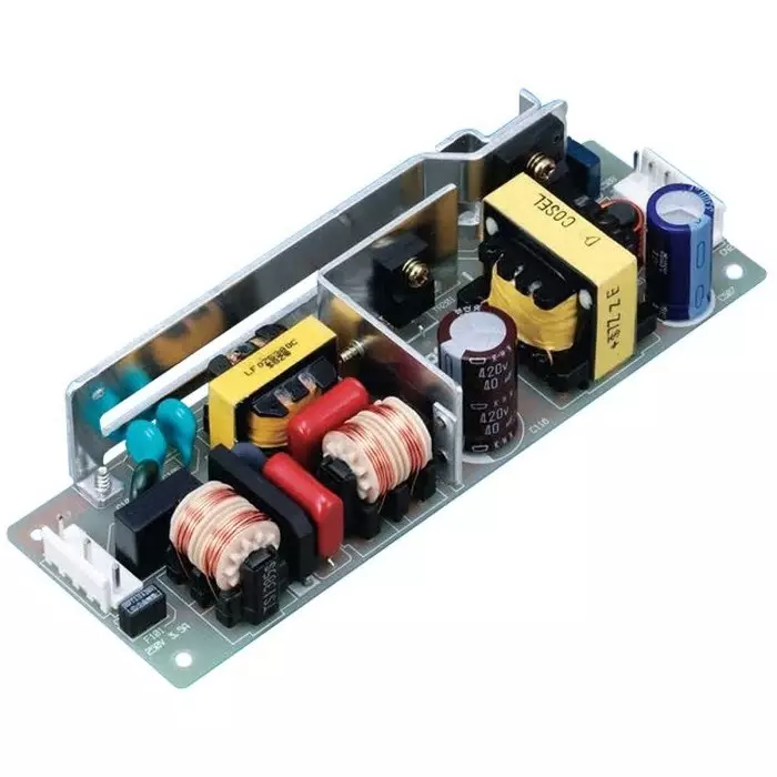 Cosel Switching Power Supply, LFA75F-5-Y, 5 V DC, 15A, 75W, 1 Output, 85 - 264 V AC Input Voltage, LFA75F-5-Y