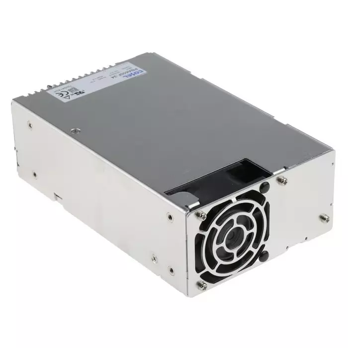 Cosel Switching Power Supply, PBA600F-24, 24 V DC, 27A, 648W, 1 Output, 120 - 350 V DC, 85 - 264 V AC, PBA600F-24