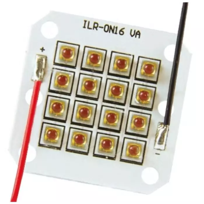 Intelligent LED Solutions Red LED Strip Light, ILR-OW16-RED1-SC211-WIR200.