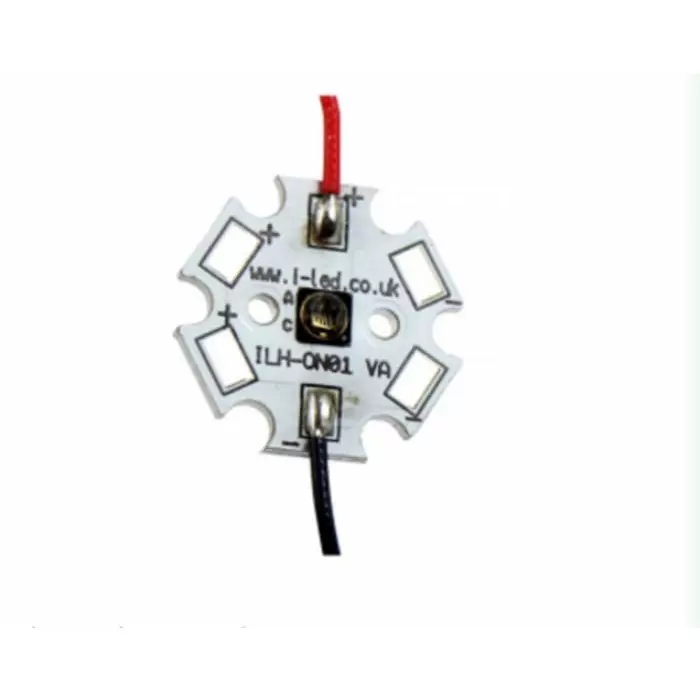 Intelligent LED Solutions ILH-xMX1-xxxx-SC201-WIR200. 940 nm IR LED, ILH-6MA1-95NA-SC201-WIR200.