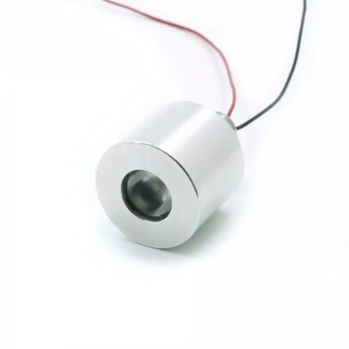 Intelligent LED Solutions Micro Eye Modules LED Circular Array, 1 White LED, ILU-OW01-WHWH-SC221-W2+WLENS.