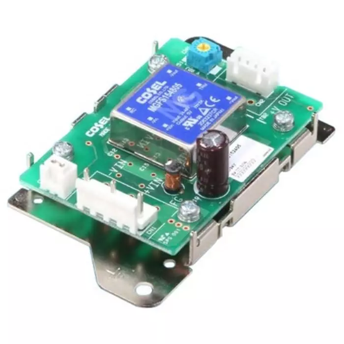 Cosel STMGFS DC-DC Converter, 12 V DC/ 1.3A Output, 18 - 76 V DC Input, 15.6W, PCB Mount, +70°C Max Temp, -20°C, STMGFS154812