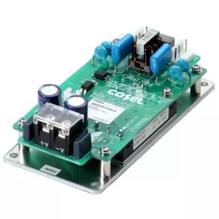 Cosel SNDHS DC-DC Converter, 24 V DC/ 2.1A Output, 200 - 400 V DC Input, 50.4W, PCB Mount, +95°C Max Temp, -20°C, SNDHS50B24