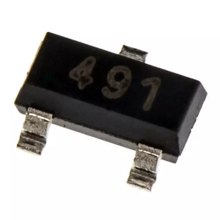 DiodesZetex Dual N-Channel MOSFET 4.6 A 20 V 6-Pin, DMN2053UFDB-7 (Pack of 3000 Pcs)