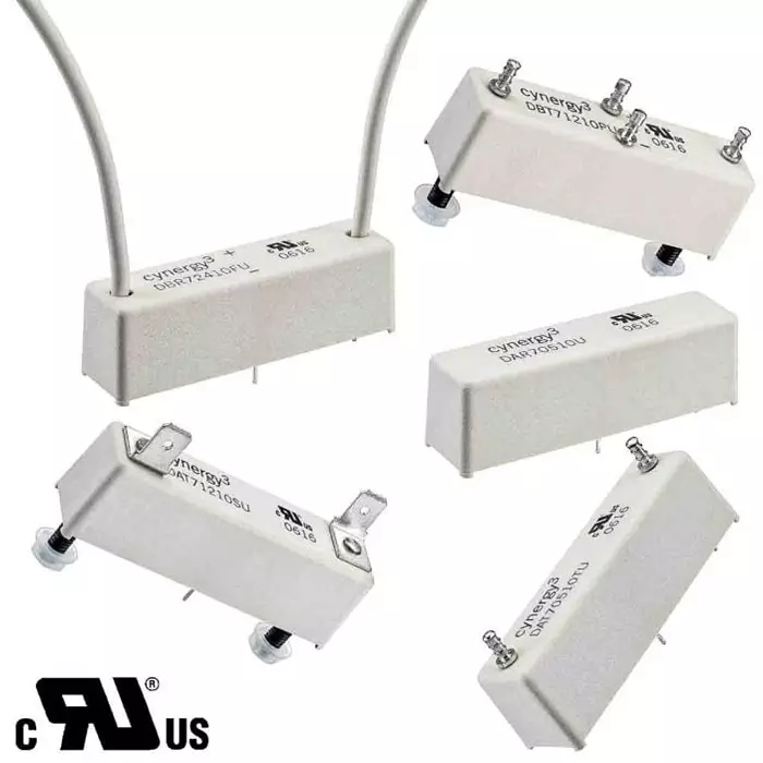 SENSATA / CYNERGY3 Panel Mount Reed Relay 5V DC Coil SPST 7000V Max 2 A Max 28Ω, DAT70575PU