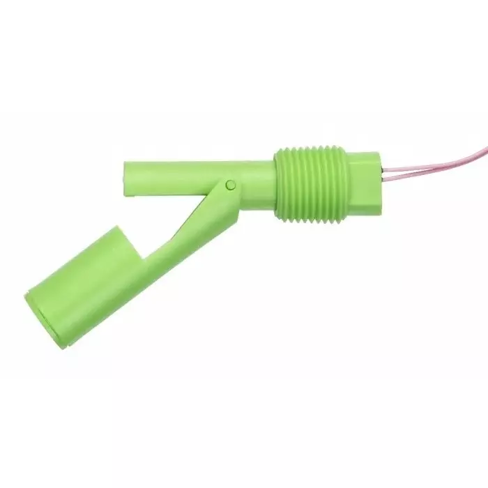 SENSATA / CYNERGY3 RSF80 Series Horizontal Polyvinylidene Fluoride Float Switch 1 m Cable NO/NC 240V AC Max, RSF87Y100G/RS
