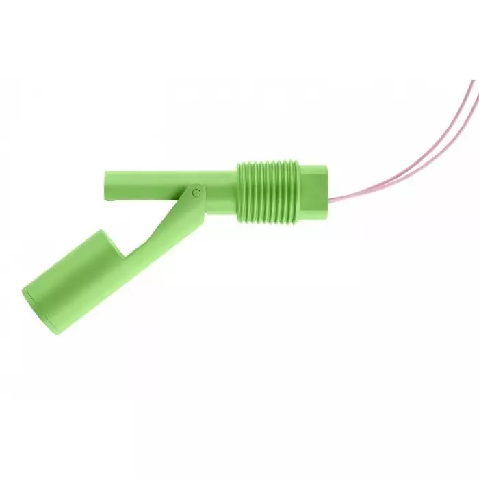 SENSATA / CYNERGY3 RSF80 Series Horizontal Polyvinylidene Fluoride Float Switch 1 m Cable NO/NC 300V AC Max, RSF87H100G/RS