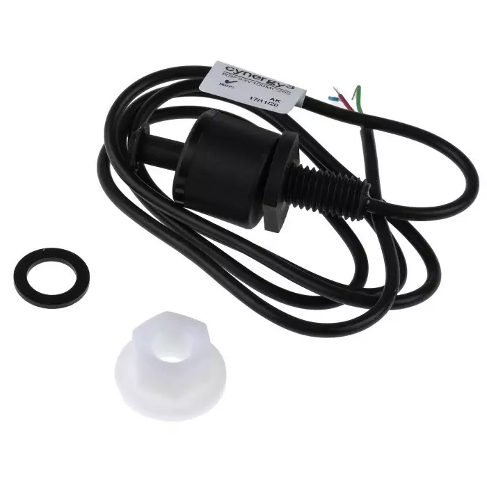 SENSATA / CYNERGY3 RSF50 Series Vertical Nylon Float Switch 1 m Cable NO/NC, RSF53V100MC