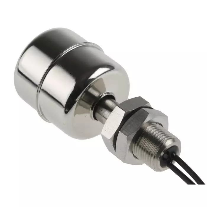 SENSATA / CYNERGY3 SSF22 Series Level Switch Float Switch SPNO Output Vertical Stainless Steel Body, SSF22X100-M12X1