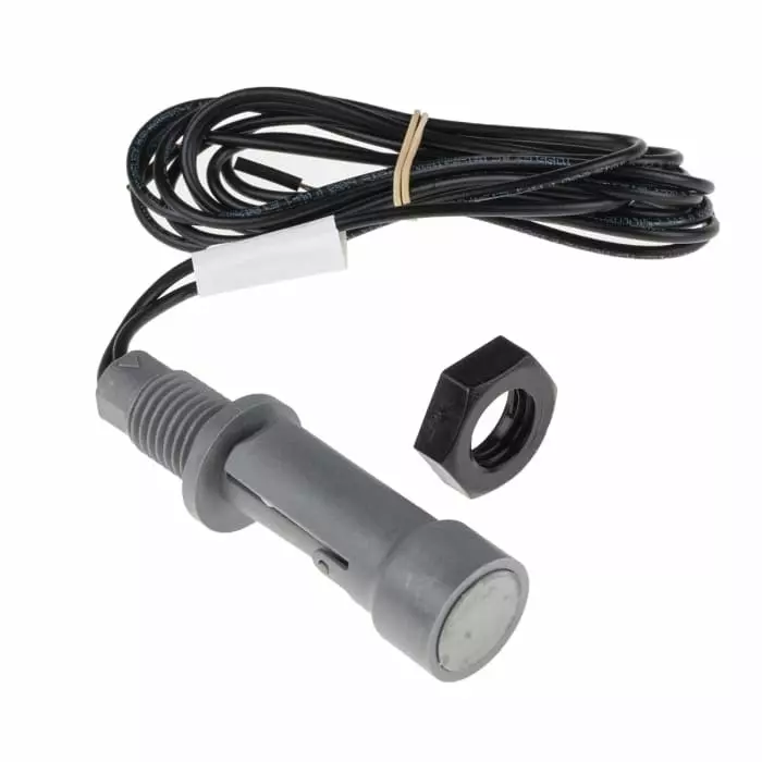 SENSATA / CYNERGY3 LLF40 Series Horizontal Internal Polyphenylene Sulfide Float Switch 1 m Cable SPNO 240V AC, LLF46Y100RF