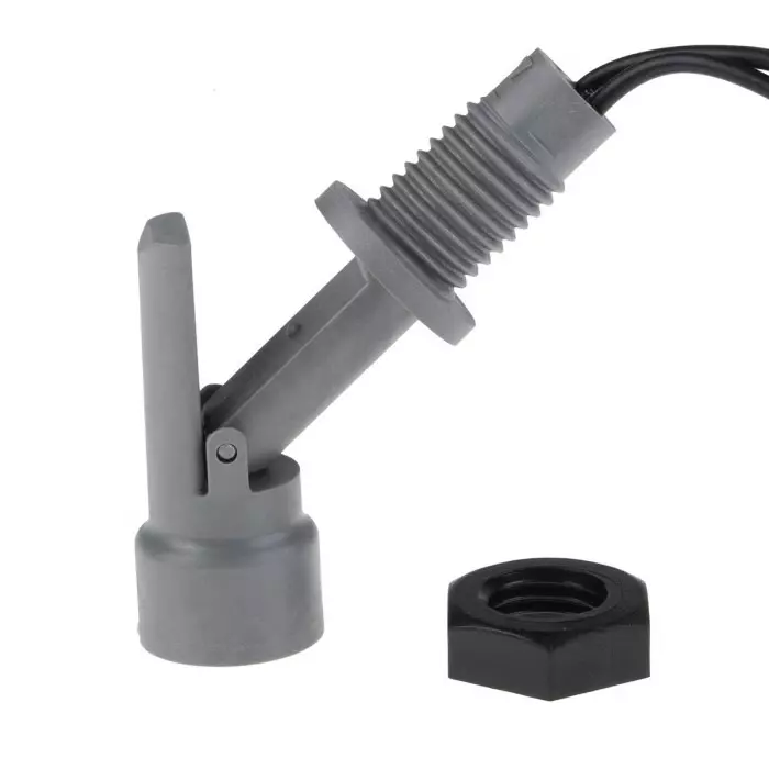 SENSATA / CYNERGY3 LLF40 Series Horizontal Internal Polyphenylene Sulfide Float Switch 1 m Cable SPNO 240V AC, LLF46Y100RF