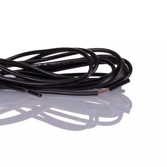 SENSATA / CYNERGY3 LLF40 Series Horizontal Internal Polypropylene Float Switch 1 m Cable SPNO 300V AC Max 300V, LLF44H100RF
