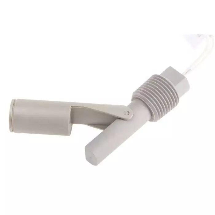 SENSATA / CYNERGY3 RSF80 Series Horizontal External Polyphenylene Sulfide Float Switch 1 m Cable NO/NC, RSF86H050T
