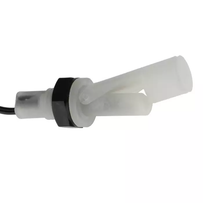 SENSATA / CYNERGY3 RSF40 Series Horizontal Internal Polypropylene Float Switch 1 m Cable NO/NC 300V AC Max 300V, RSF44H100RF