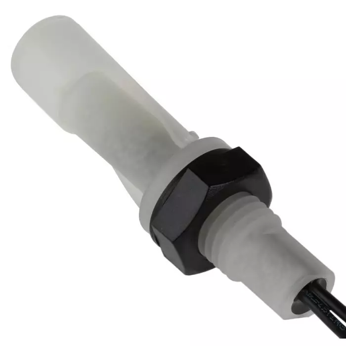 SENSATA / CYNERGY3 RSF40 Series Horizontal Internal Polypropylene Float Switch 1 m Cable NO/NC 300V AC Max 300V, RSF44H100RF
