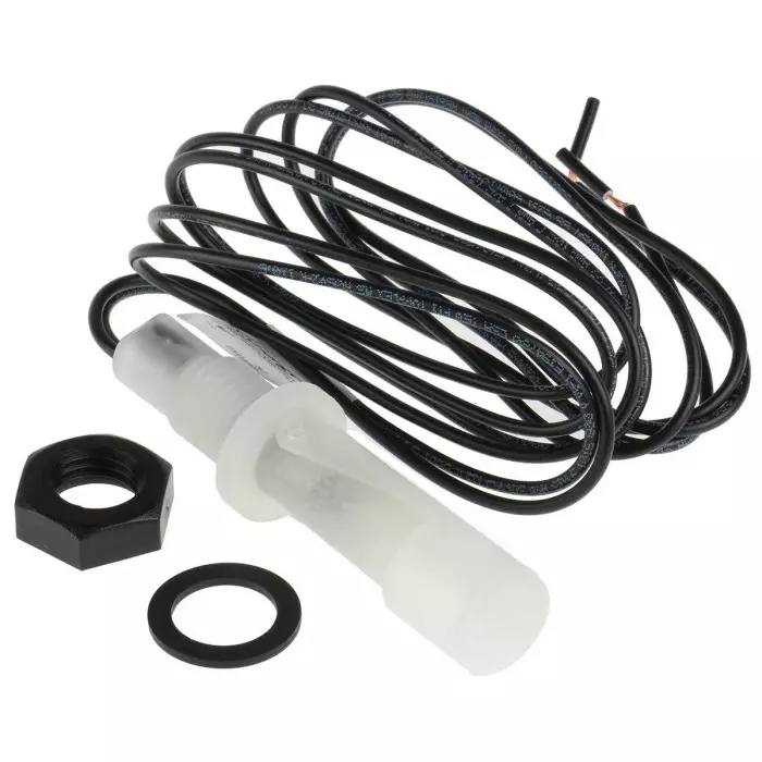 SENSATA / CYNERGY3 RSF40 Series Horizontal Internal Polypropylene Float Switch 1 m Cable NO/NC 300V AC Max 300V, RSF44H100RF