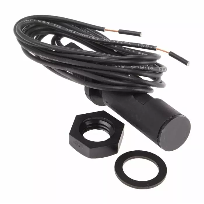 SENSATA / CYNERGY3 RSF40 Series Horizontal Internal Nylon Float Switch 1 m Cable NO/NC 300V AC Max 300V DC Max, RSF43H100RF