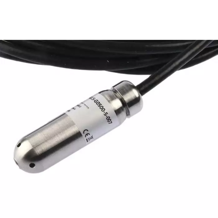 SENSATA / CYNERGY3 ILLS Series Pressure Level Transmitter 4-20mA Output Cable Stainless Steel Body, ILLS-G0500-5-007