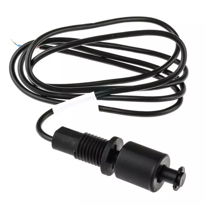 SENSATA / CYNERGY3 RSF100 Series Vertical Nylon Float Switch 1 m Cable NO/NC 240V AC Max 120V DC Max, RSF103Y100JN