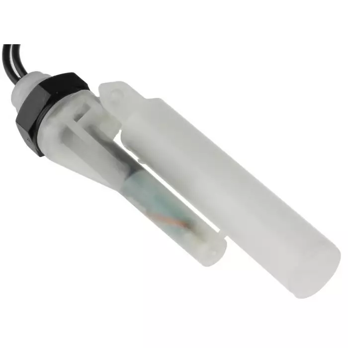 SENSATA / CYNERGY3 RSF30 Series Horizontal Polypropylene Float Switch 1 m Cable NO/NC 300V AC Max 300V DC Max, RSF34W100RF